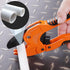 Zantle Pipe and Tube Cutter, Ratcheting Hose Cutter, One-hand Fast Cutting Tool for Less Than 1-1/4" O.D. PEX, PVC