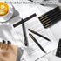 Outus 150 Pcs Black Gel Ink Pens, Ultra Fine Point Rollerball Pens for Office, School, Writing, Sketching