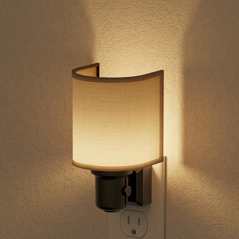 JandCase Night Lights Plug into Wall, LED Night Light Dimmable, Nightlight with