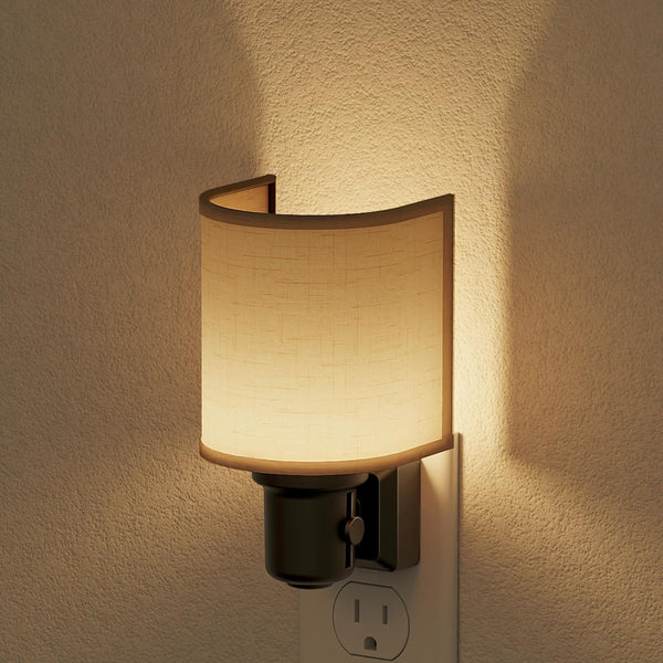 JandCase Night Lights Plug into Wall, LED Night Light Dimmable, Nightlight with