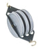 Eisco Labs Triple-Parallel Plastic Pulley | 50mm | Durable Physics Experiment Gear