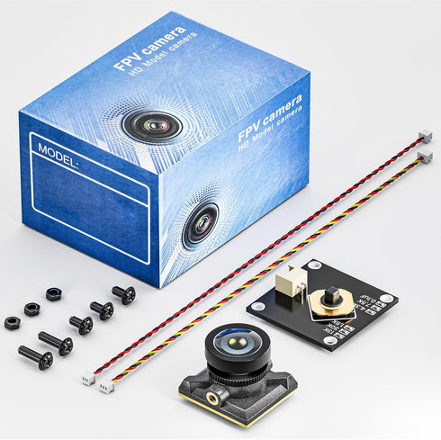 STARDRONE 1200TVL 1.8mm 160 1/3" CMOS 2.5g FPV Camera Lens Wide Angle Lens PAL and NTSC Modes Sensor Micro Camera Kit