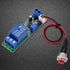 Timer Relay Module, DC 12V Adjustable Timer Delay Turn Off Module, Timing Relay Time Switch 1~10sec