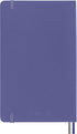 Moleskine Art Logbook, Hard Cover, Large (5" x 8.25"), Dotted, Lavender Violet, 160 Pages