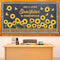 Sunflower Bulletin Board Decoration Set with Butterflies and Motivational Sayings Cutouts for Classroom and Home Decor