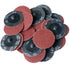 Hiqalty 100Pcs 2" inch Sanding Disc Surface Conditioning Quick Change Disc,R-Type Sandpaper Grinding