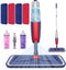 Spray Mops for Floor Cleaning: MEXERRIS Wet Dust Mops with 4 Washable