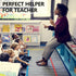 Zonon 4 Roll 100 Feet Carpet Marker Strips for Classroom Decoration - School Teachers Supplies