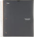 Mead Five Star Notebook + Study App - 5 Subject College Ruled Notebook, Water Resistant, 8.5 x 11, 200 Sheets