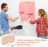 150 4 Inch 1/2" Nuogo Pcs Mini Paint Roller Cover Nap Small Microfiber Roller Covers Home Repair Tools House Household