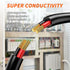 50FT 16 2 Wire,16 Cable,2 Energeaster Gauge Wire Conductor Electrical AWG Pure Copper PVC Core Flexible Stranded PVC