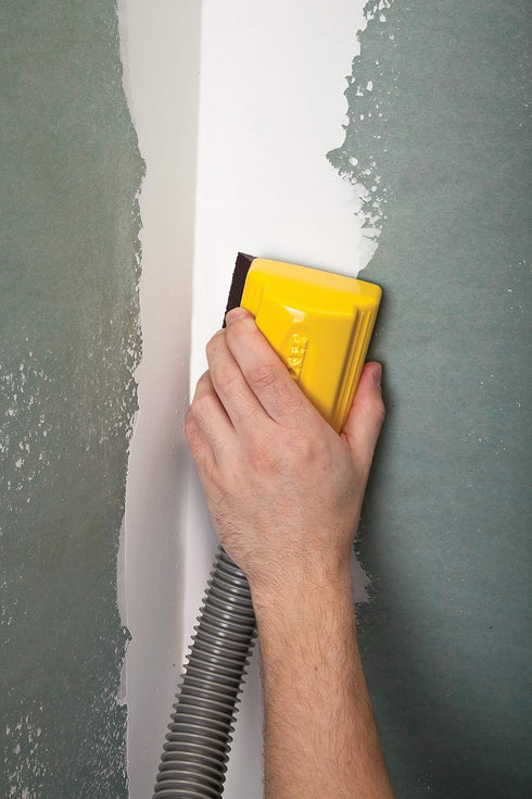 9160 1-(Pack),Black HYDE Dust-Free Sponge Sander