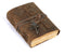 cuero C Compass Vintage Leather Journal, Antique Handmade Leather Bound Journal with Deckle Edge Paper, Great Gift
