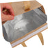 50 Pack Alipis Insulated Takeout Bags Bulk Lunch Boxes Handles Insulated Beverage Bags for Milk Tea Fast Food