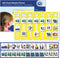 Kids Calendar Visual Schedule for Autism, Premium Durable Plastic, Special Education Classroom Must Have