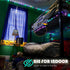 Outdoor String Lights, Rope Lights with Remote, Waterproof String Lights Outdoor Fairy Lights Twinkle Lights