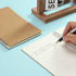 Mr. Pen Spiral Notebook: A5 Kraft Cover, 2 Pack, 80 Pages, Sketch Book, Drawing Notebook, Unlined Journal