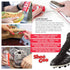 Shoe Goo Repair Adhesive, Clear, 3.7 Ounce (109.4mL) with 10 Snip Tip Applicator Tips and Pixiss Spreader Tools