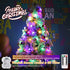 18ft 50 8 ALOVECO LED String Lights LEDs Battery Operated String Lights with Remote Modes Waterproof Globe Starry Fairy