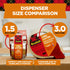 Scotch Long Lasting Shipping and Storage Tape with Dispenser, 1.88 in. X 54.6 Yd., 4-Pack
