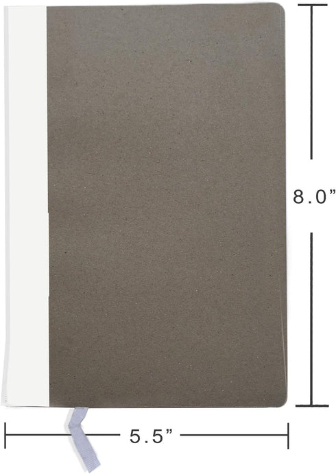 Journal Refill, College Ruled, 5.5" x 8.2" (A5), 200 Pages, Travelers Notebook Refills for Refillable Journals
