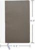 Journal Refill, College Ruled, 5.5" x 8.2" (A5), 200 Pages, Travelers Notebook Refills for Refillable Journals