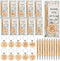 Dispowreath 30 Sets Thank You Gifts Inspirational Bamboo Pens Employee Appreciation Gifts with
