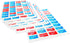 400 Learning French Stickers with Lookup Tables