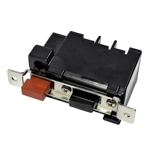 HQRP On/Off Switch for Jet 994542, Compatible with Table Saw, Router Table, Drill Press, Grinder 110/220 Volt