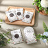 Fumete 100 Pcs Let Love Grow Seed Packets - Wedding Favor Kraft Bag with Window for Guests, No Seed