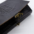 Handmade Leather Double Dragon Journal, Writing Notebook Diary for Men & Women, Unlined Paper Medium Writing Pad
