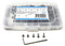 iexcell 250 Pcs M3 x 4/6/8/10/12 Stainless Steel 304 Hex Socket Button Head Cap Screws Assortment Kit