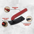 Zenith by Danco ZN700501 Carpet Staple Puller, Hand Tool for Renovation Projects to Remove Carpet Staples