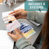 BadgeGuru Nursing Badge Reference Cards, 33 Double Sided Nurse Cards - Nursing School Essentials