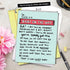 NobleWorks New Baby Girl or Boy, Newborn Congratulations Card with Envelope, 8.5 x 11 Inch