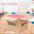 Erasers Bulk, 100 Pack Pink Pencil Erasers for School, Large Erasers for Kids and Classroom Use