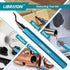 Libraton Deburring Tool with 11 High Speed Steel Blades, 360 Degree Rotary Head Deburring Tool for Metal, Resin,