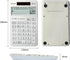 New Desktop Calculator, Two Line Display, History Function with 30 Memories, Large LCD for Home & Office, Silver