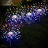 2 Pack 175 LED Solar Firework Lights, Waterproof 4th of July Decorations for Outdoor Landscape Path Lights