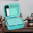 khanka Hard Travel Case for Phomemo M04S Portable Thermal Printer, Bluetooth Label Printer, Case Only (Teal)