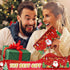 Haomax 3PCS Envelopes,10 Christmas Cash Gift Slots Christmas Money Holders for Cash, Xmas Surprise Card Holder