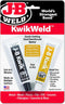 J-B Weld KwikWeld Quick Setting Steel Reinforced Epoxy - 2 oz, Pack of 2, 8276