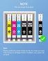 GPC Image Compatible 564XL Ink Cartridge Combo Pack for HP Printers, Replacement for Photosmart 7510 7515 (6 Pack)