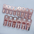 10PCS Heavy Duty Battery Lugs, 2/0AWG 5/16in M8 Ring Terminals, Electrical Battery Crimp Connectors