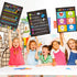 Welcome Classroom Poster, Back to School Classroom Decorations, Motivational Sign 11 X 14 for Decor