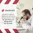 100 Dealmed Vinyl Exam Protection ct. Medium Medical, Kitchen, Disposable, Non-Irritating Latex Free