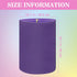 1Pcs 5 5 (Purple(25 Gallon Filter Bags, Windspeed Oxford Cloth All-Mesh Filter Bags for Gallon Bucket with Filter