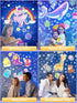 21 Sets 360 Kids Night Light Projector + of Films, Projector Night Light for Kids Bedroom, Ceiling, Star Galaxy