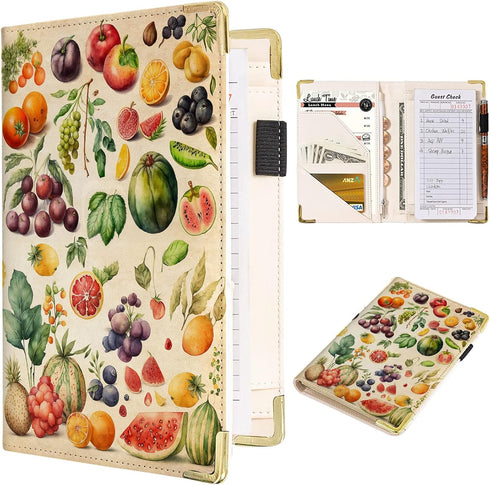 Vegetable Fruit Collection Server Book High Volume Orange,Apple Books for Bartender PU