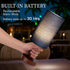 Bulb LALISU Small Table Lamp Nightstand Lamp Linen Lampshade Bedroom Wood Base Small Bedside Lamp for Night Stands